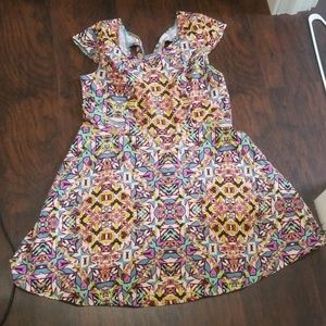 Aztec summer dress